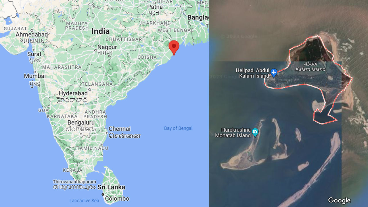 නවීන් ගේ යෝජනාවකින් නම් කළල, කලාම් දූපතේ සිට මිසයිල් අත්හදාබැලීම