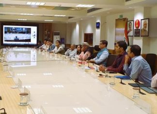 Moragoda addresses Economic Advisory Council to the Prime Minister of India